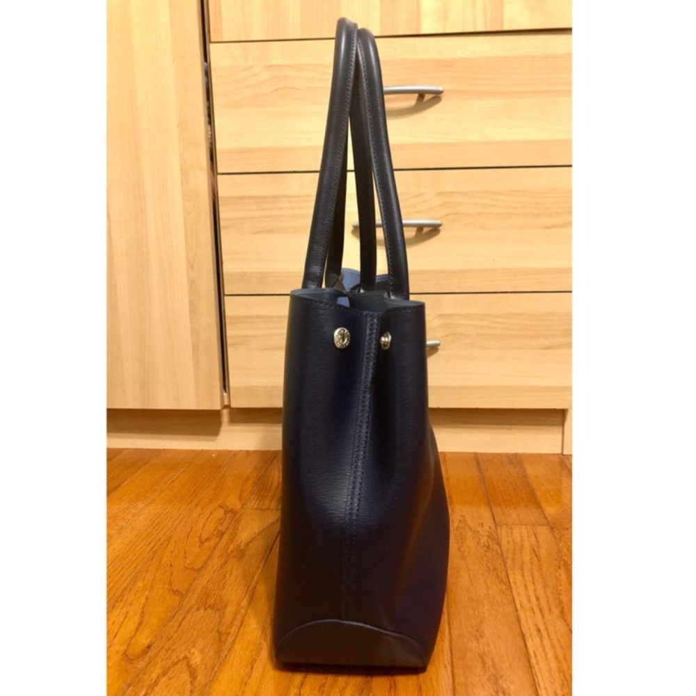 Longchamp Roseau Leather Shoulder Tote - Picture 11 of 13